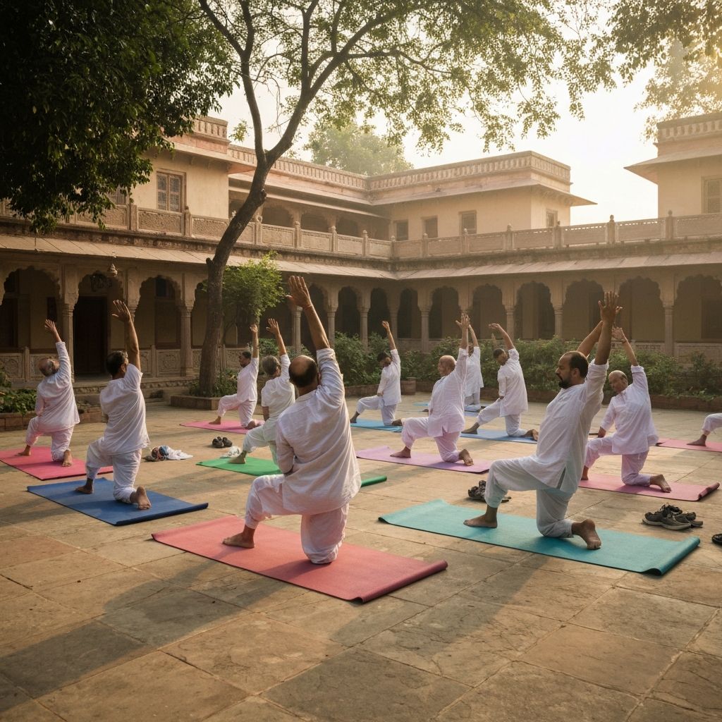 Morning Yoga Session